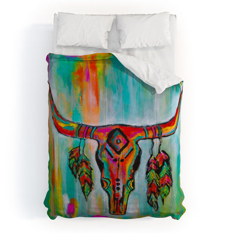 Sophia Buddenhagen Texas Strong Comforter