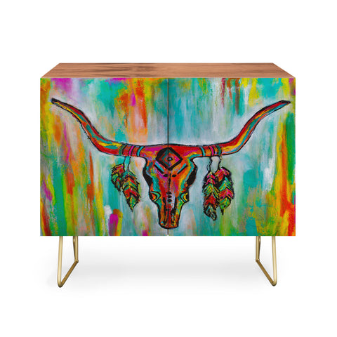 Sophia Buddenhagen Texas Strong Credenza