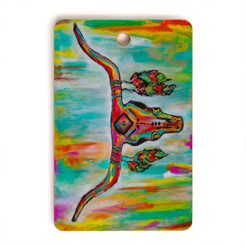 Sophia Buddenhagen Texas Strong Cutting Board Rectangle