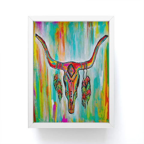 Sophia Buddenhagen Texas Strong Framed Mini Art Print
