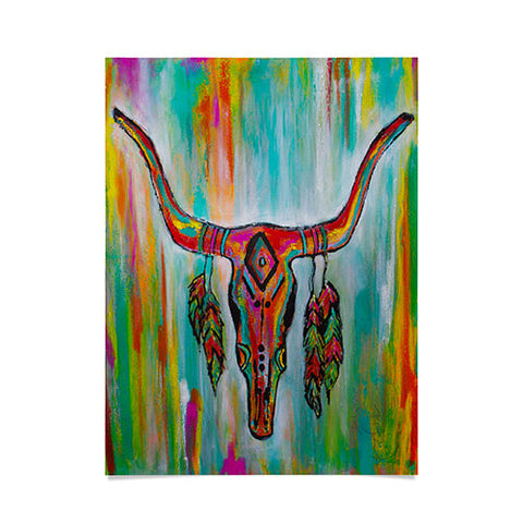 Sophia Buddenhagen Texas Strong Poster