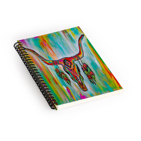 Sophia Buddenhagen Texas Strong Spiral Notebook