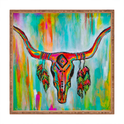 Sophia Buddenhagen Texas Strong Square Tray