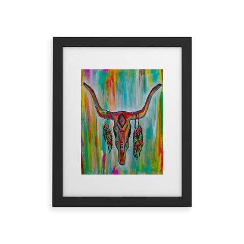 Sophia Buddenhagen Texas Strong Framed Art Print