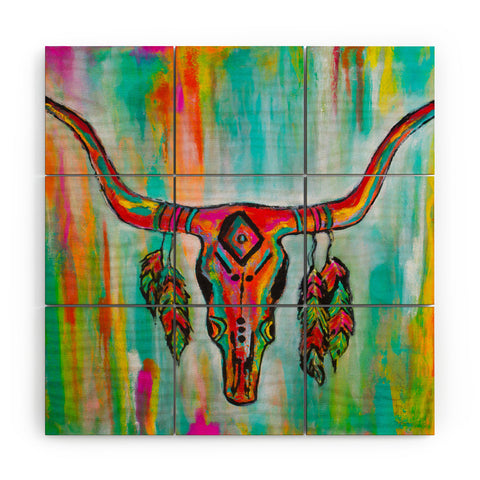 Sophia Buddenhagen Texas Strong Wood Wall Mural