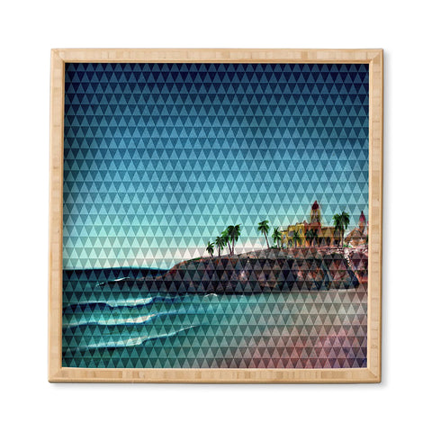 Sophia Buddenhagen The Hacienda Framed Wall Art