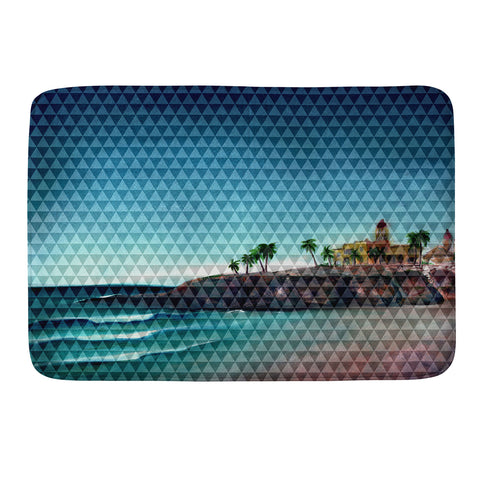 Sophia Buddenhagen The Hacienda Memory Foam Bath Mat