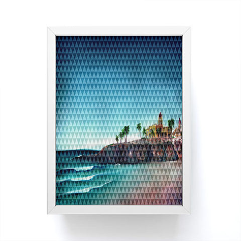 Sophia Buddenhagen The Hacienda Framed Mini Art Print