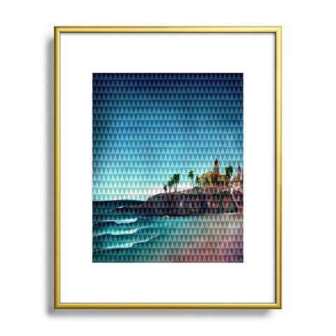 Sophia Buddenhagen The Hacienda Metal Framed Art Print