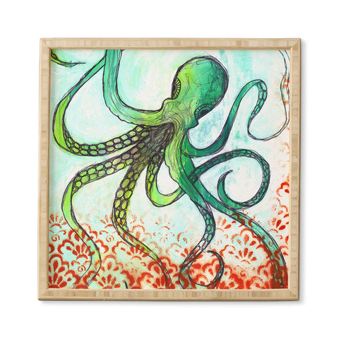Sophia Buddenhagen The Octopus Framed Wall Art