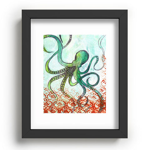Sophia Buddenhagen The Octopus Recessed Framing Rectangle