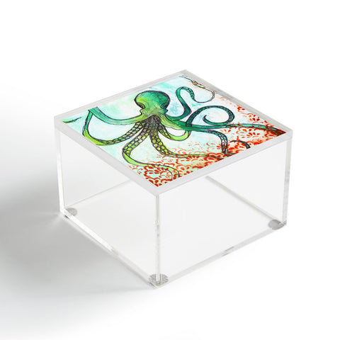 Sophia Buddenhagen The Octopus Acrylic Box