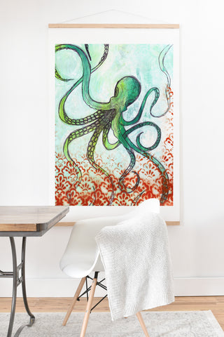 Sophia Buddenhagen The Octopus Art Print And Hanger