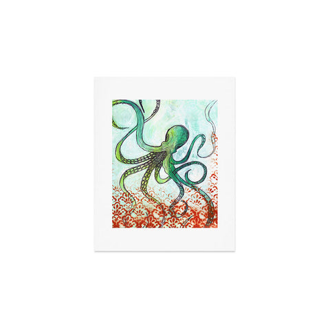 Sophia Buddenhagen The Octopus Art Print