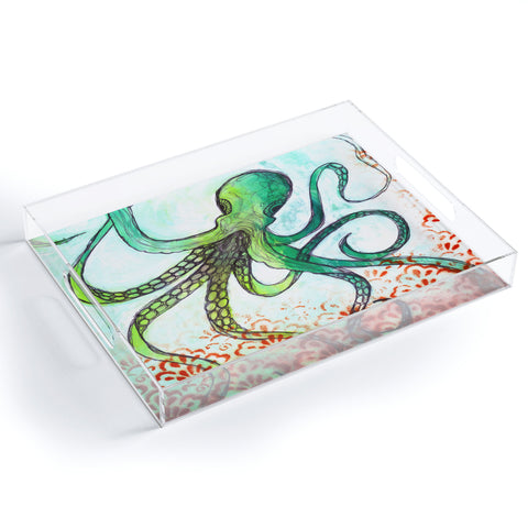Sophia Buddenhagen The Octopus Acrylic Tray