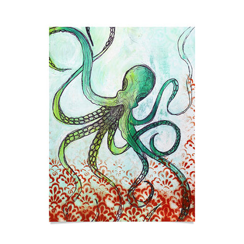 Sophia Buddenhagen The Octopus Poster