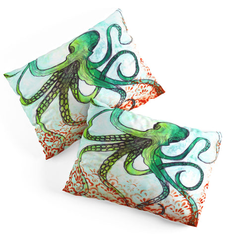 Sophia Buddenhagen The Octopus Pillow Shams