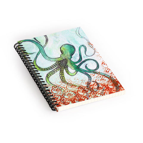 Sophia Buddenhagen The Octopus Spiral Notebook