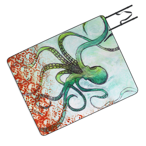 Sophia Buddenhagen The Octopus Picnic Blanket