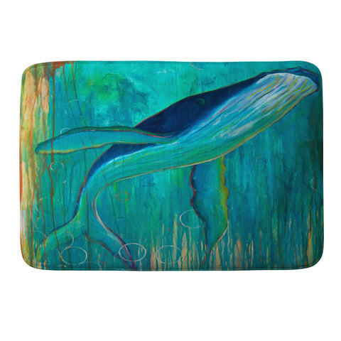 Sophia Buddenhagen The Record Keeper Memory Foam Bath Mat