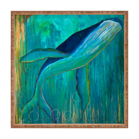 Sophia Buddenhagen The Record Keeper Square Tray