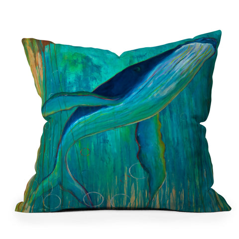 Sophia Buddenhagen The Record Keeper Throw Pillow