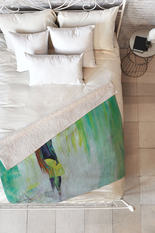 Sophia Buddenhagen The Simple Life Fleece Throw Blanket