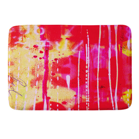Sophia Buddenhagen The Spectrum Memory Foam Bath Mat