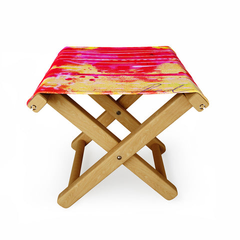 Sophia Buddenhagen The Spectrum Folding Stool