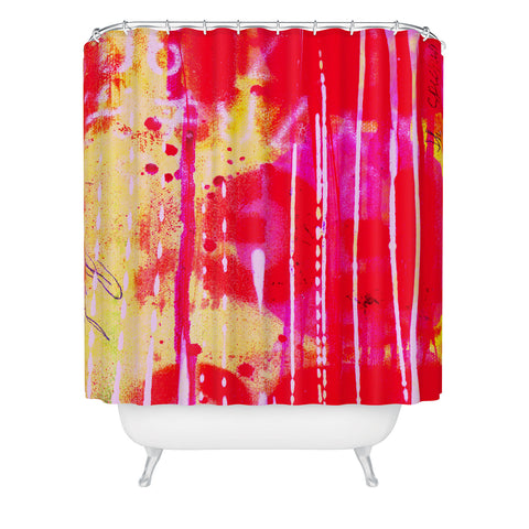 Sophia Buddenhagen The Spectrum Shower Curtain