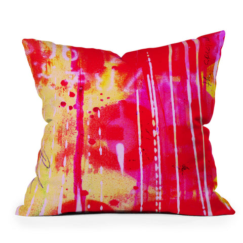 Sophia Buddenhagen The Spectrum Throw Pillow