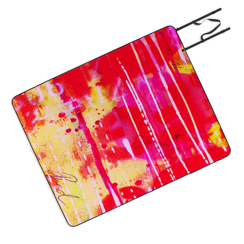 Sophia Buddenhagen The Spectrum Picnic Blanket