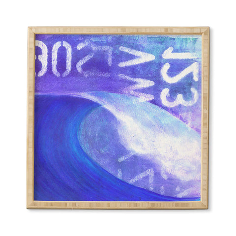 Sophia Buddenhagen The Wave Framed Wall Art