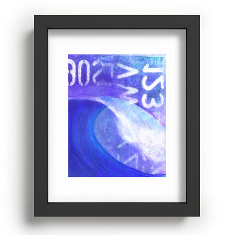 Sophia Buddenhagen The Wave Recessed Framing Rectangle