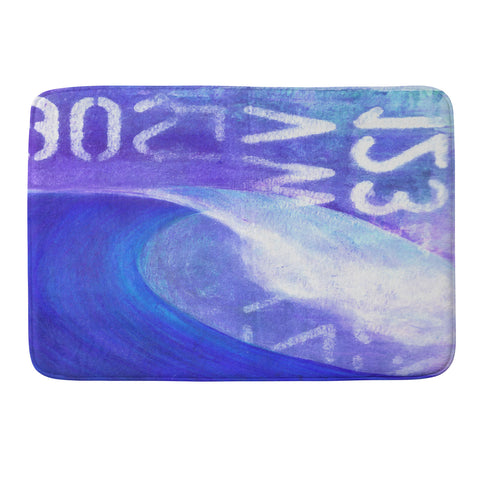 Sophia Buddenhagen The Wave Memory Foam Bath Mat