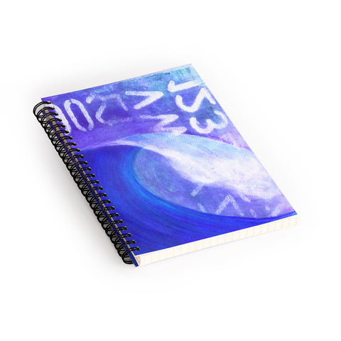 Sophia Buddenhagen The Wave Spiral Notebook