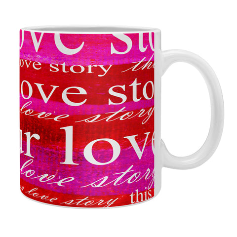 Sophia Buddenhagen This Is Our Love Story Coffee Mug