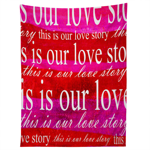 Sophia Buddenhagen This Is Our Love Story Tapestry