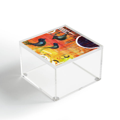Sophia Buddenhagen Three Birds Acrylic Box