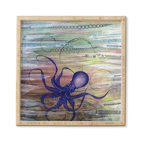 Sophia Buddenhagen Toxic Framed Wall Art