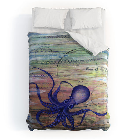 Sophia Buddenhagen Toxic Duvet Cover