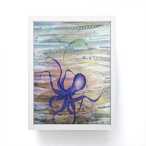 Sophia Buddenhagen Toxic Framed Mini Art Print