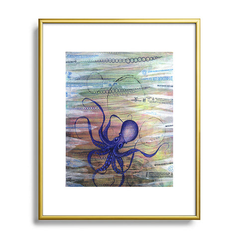 Sophia Buddenhagen Toxic Metal Framed Art Print