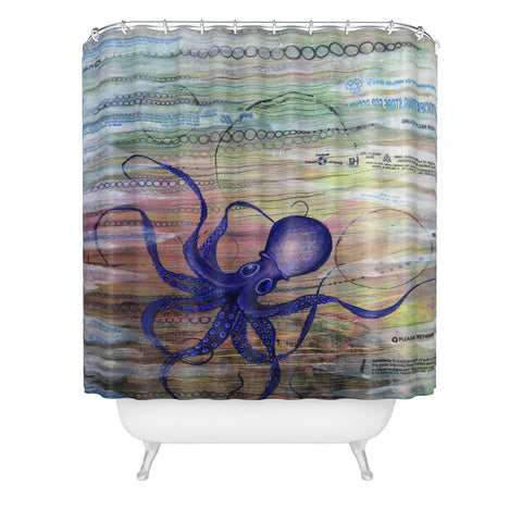 Sophia Buddenhagen Toxic Shower Curtain