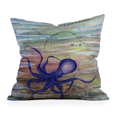 Sophia Buddenhagen Toxic Throw Pillow