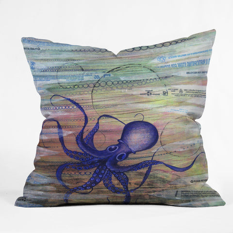 Sophia Buddenhagen Toxic Outdoor Throw Pillow