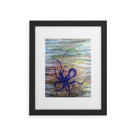 Sophia Buddenhagen Toxic Framed Art Print