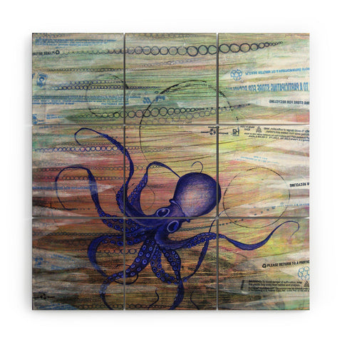 Sophia Buddenhagen Toxic Wood Wall Mural