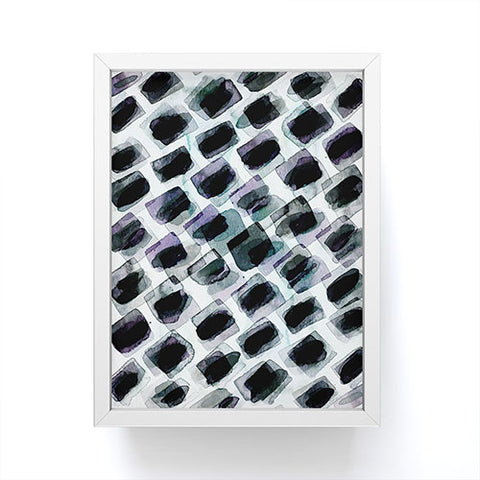 Sophia Buddenhagen Transparency Framed Mini Art Print