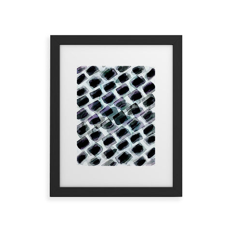 Sophia Buddenhagen Transparency Framed Art Print